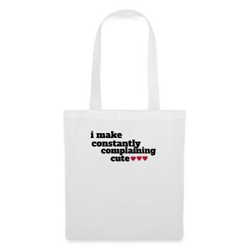 Funny Y2k Shirt, Y2k Baby Tee, Y2k Graphic Shirt, - Tote Bag - white - Front