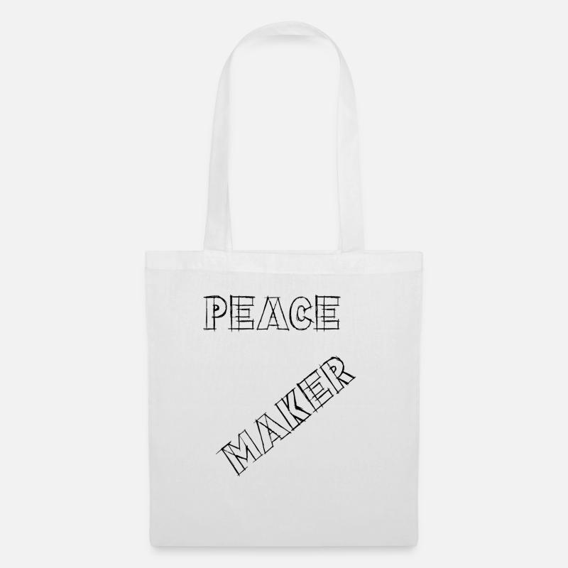 PECE TSHIRT - Tote Bag - white