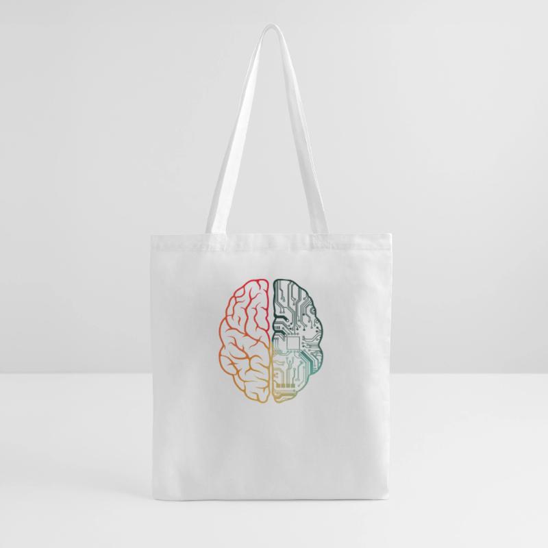 Programmer HTML - Developer Programming Brain Pun Tote Bag