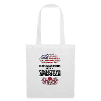 Né marocain Maroc États-Unis - Sac en tissu - blanc - Devant