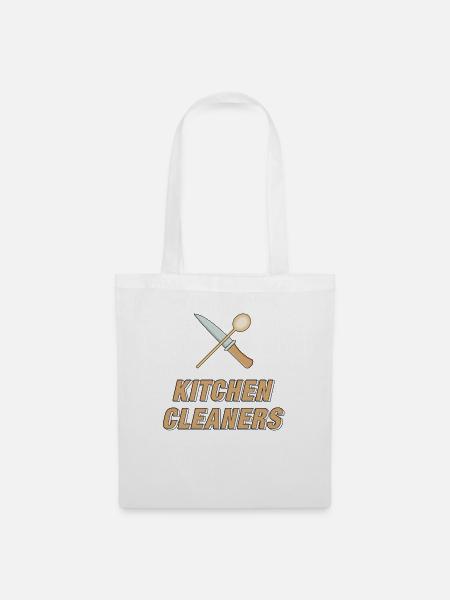 KITCHEN CLEANERS - Stoffbeutel - Weiß