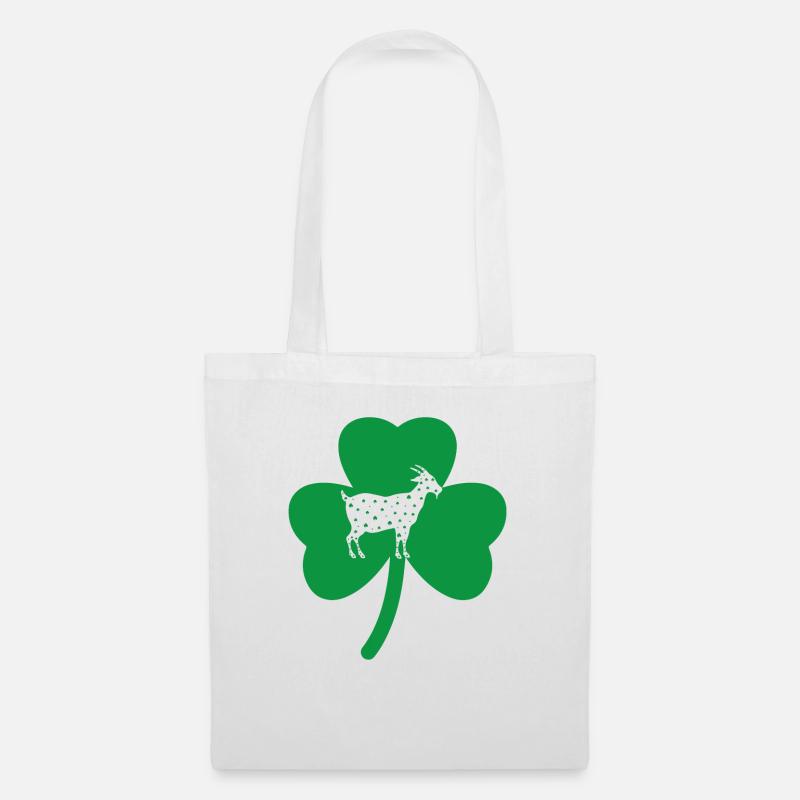 Saint Patricks Day 8 - Stoffbeutel - Weiß