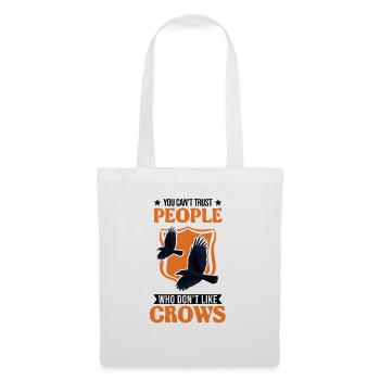 Crow Raven Crow Crow Husbandry Crow Breeder - Tote Bag - white - Front