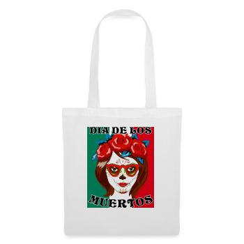 DIA DE LOS MUERTOS - Stoffbeutel - Weiß - Vorne