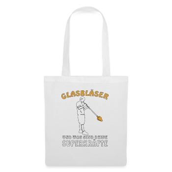 GLASBLÄSER - Stoffbeutel - Weiß - Vorne