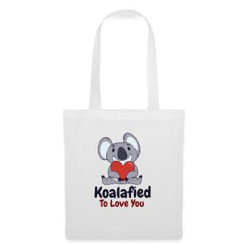 Valentine's Day Koala Love Wildlife Koala Lover - Tote Bag - white - Front
