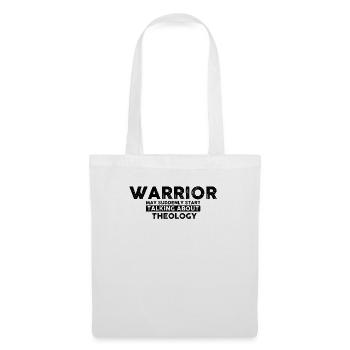 Inspiring Fighting Prayer Uplifting Theologists - Tote Bag - white - Front