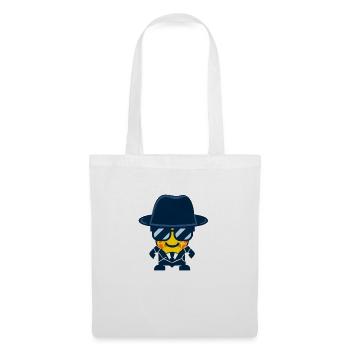 Kawaii Gangster Pineapple - Tote Bag - white - Front