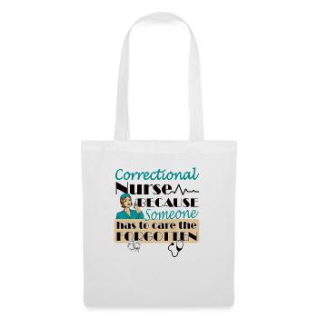 Prison Nurse - Tote Bag - white - Front