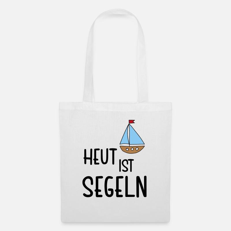 Segler - Stoffbeutel - Weiß