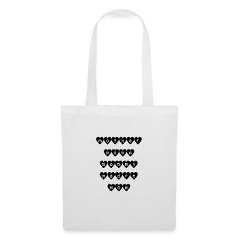 Mères inspirantes Affection Appréciation Maman - Sac en tissu - blanc - Devant