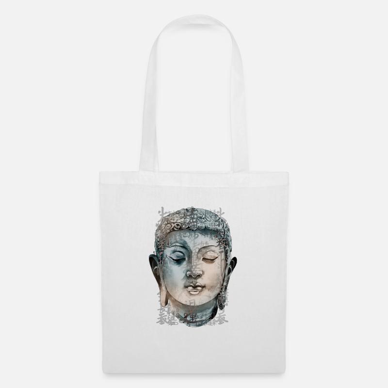 Buddha - Tote Bag - white