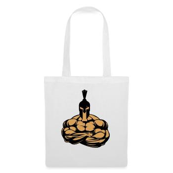 Forte Spartiate - Sac en tissu - blanc - Devant