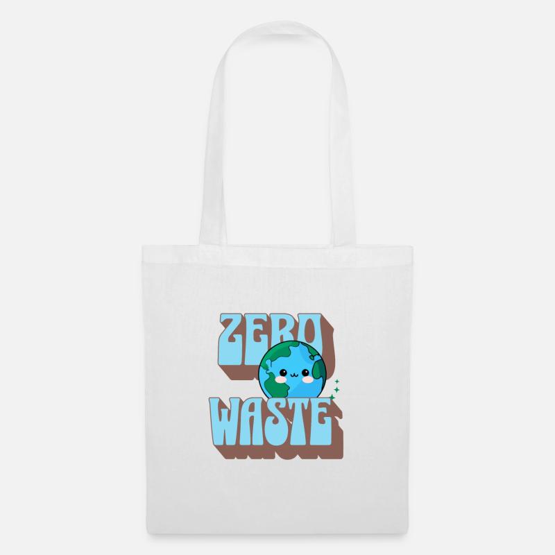 zero waste - Tote Bag - white