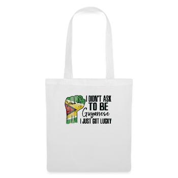 Guyanese Pride Guyana Flag Grown Guyanese Roots - Tote Bag - white - Front
