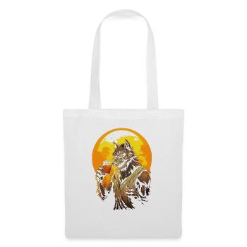 Halloween-Party-Trinkenclowngruseliger clownhexehe - Tote Bag - white - Front