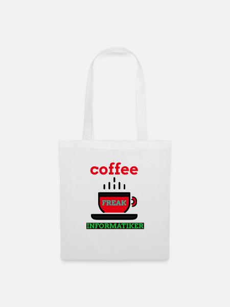 Programmierer Debugging T-Shirt Herren - Stoffbeutel - Weiß