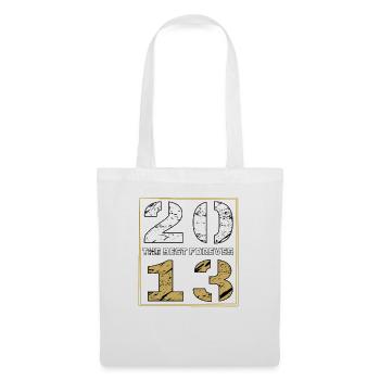 LE MEILLEUR POUR TOUJOURS 2013 - Sac en tissu - blanc - Devant