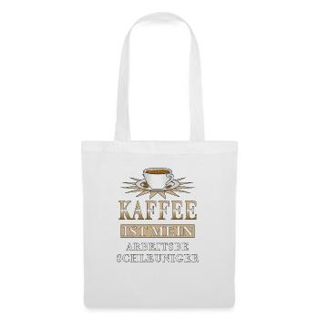 KAFFEE - Stoffbeutel - Weiß - Vorne