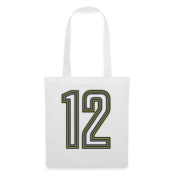 12 - Tote Bag - white - Front