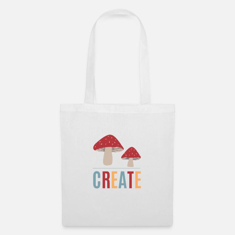 Create - Tote Bag - white