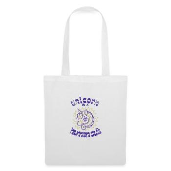Unicorn in a Human Suit - Tote Bag - white - Front