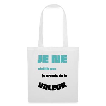 Men's, Women's, Humorous, Humorous T-Shirt Gift - Tote Bag - white - Front