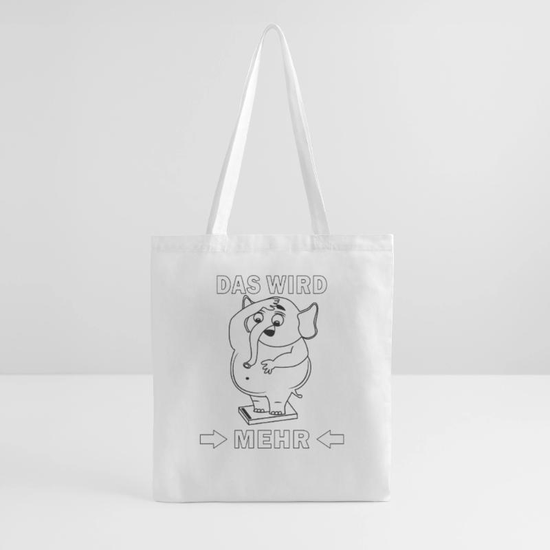 DECREASE Tote Bag
