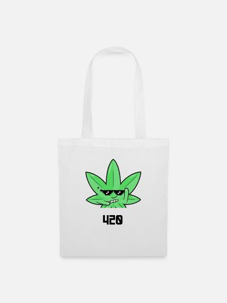 420 - Stoffbeutel - Weiß