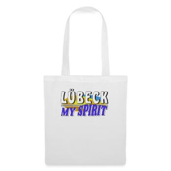 LÜBECK MY SPIRIT - Tote Bag - white - Front