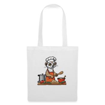 HERDMÄNNCHEN - Tote Bag - white - Front