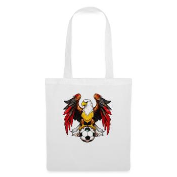 ADLER FOOTBALL - Tote Bag - white - Front