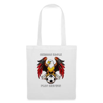 FOOTBALL GERMAN EAGLE PLAY AND WIN - Tote Bag - white - Front