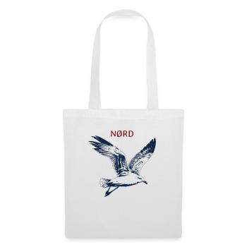 Mouette du Nord - Sac en tissu - blanc - Devant