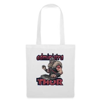 Viking Databaseadministra-thor Nerdy - Stoffbeutel - Weiß - Vorne