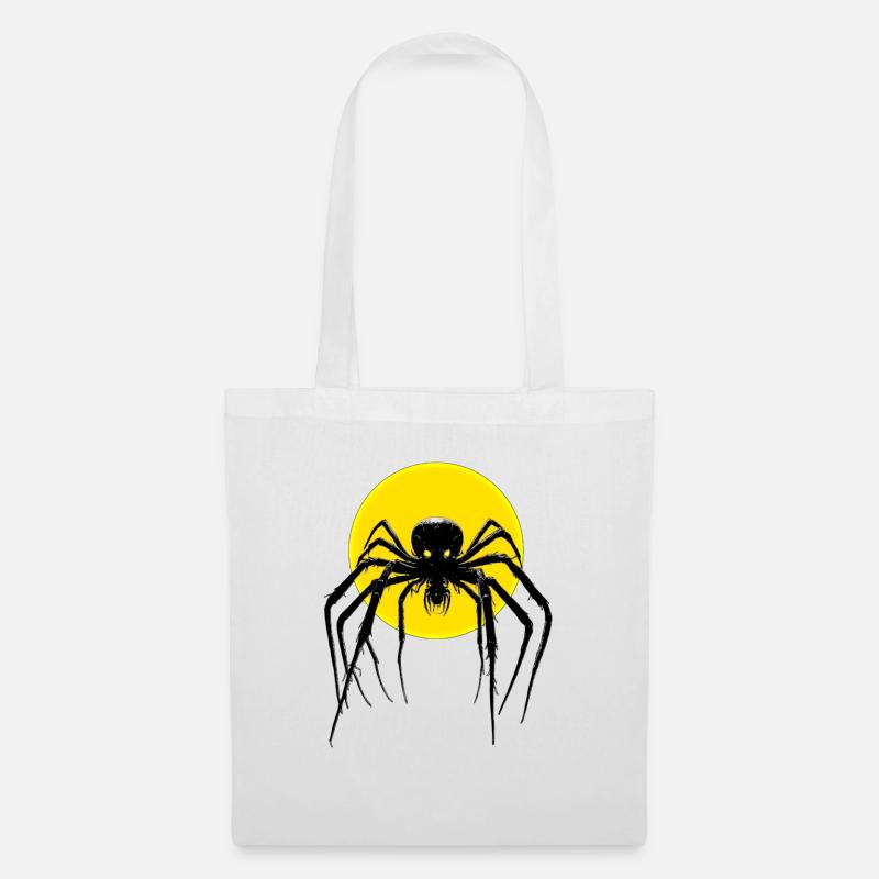 Spider - Stoffbeutel - Weiß