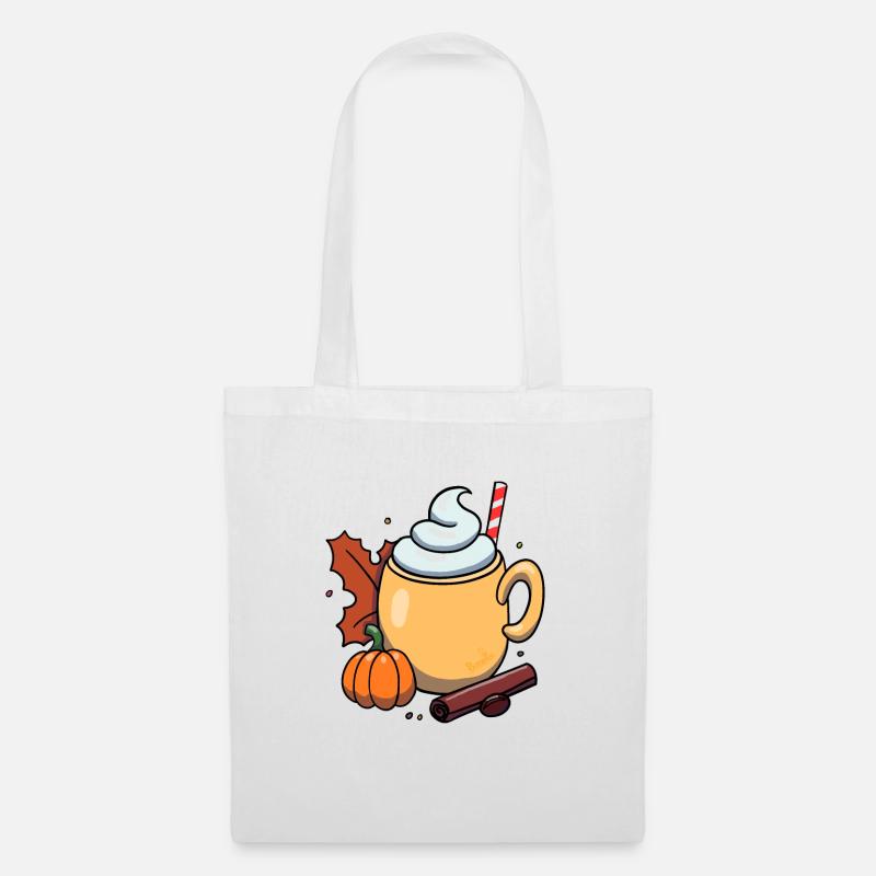 Pumpkin Spice - Tote Bag - white