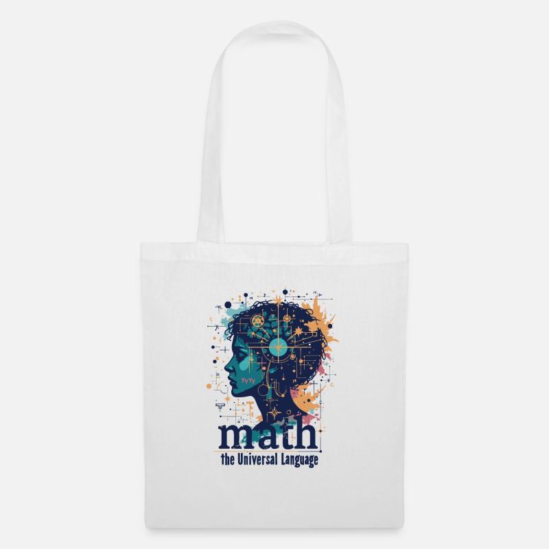 MATHEMATIK - Stoffbeutel - Weiß