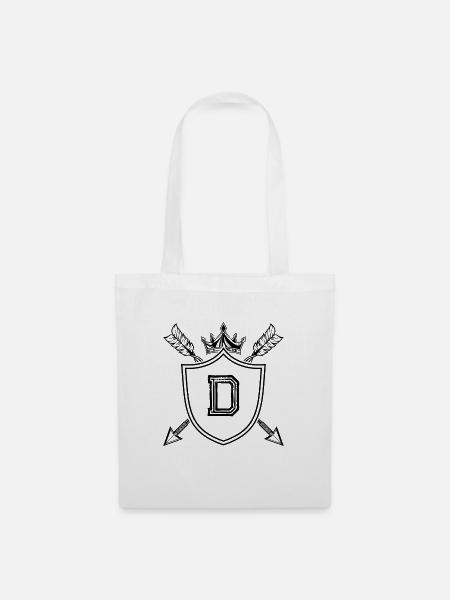 D - Stoffbeutel - Weiß