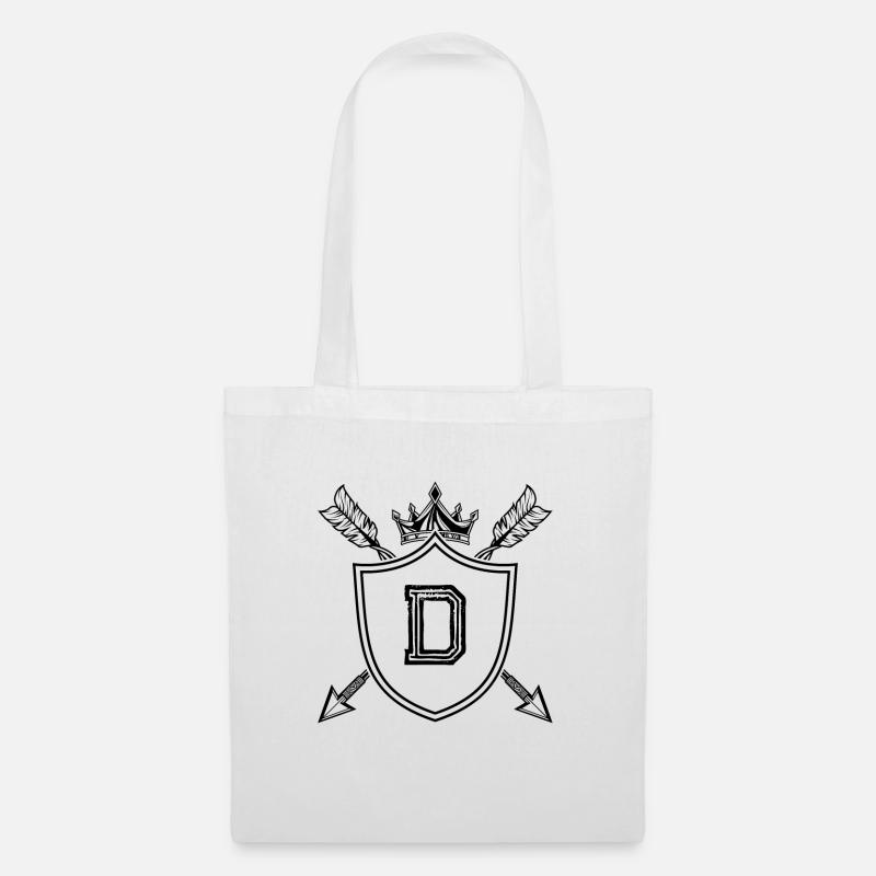 D - Stoffbeutel - Weiß