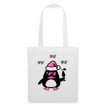 Noël du canard de plage - Sac en tissu - blanc - Devant