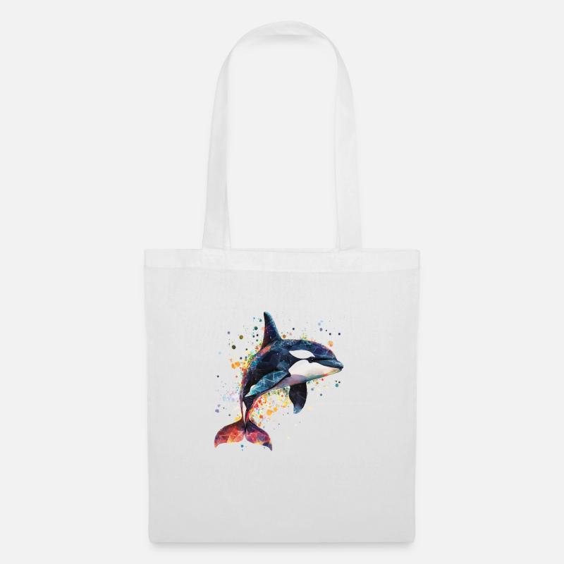 Orca - Stoffbeutel - Weiß