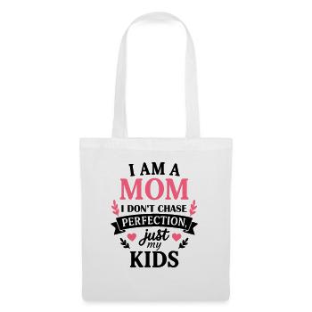 Mom Not Perfect Mother's Day Gift Mother's Day - Tote Bag - white - Front