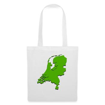 Proud to be Dutch - Tote Bag - white - Front