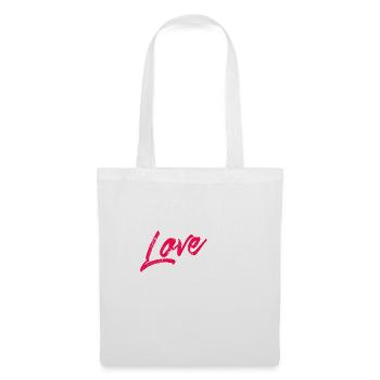 Love Me Like You Love Futsal Romantic Player Quote - Tote Bag - white - Front