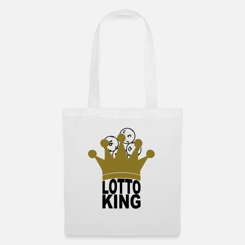 Lotto King - Stoffbeutel - Weiß
