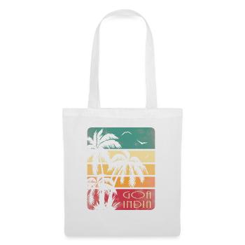Goa India - Tote Bag - white - Front