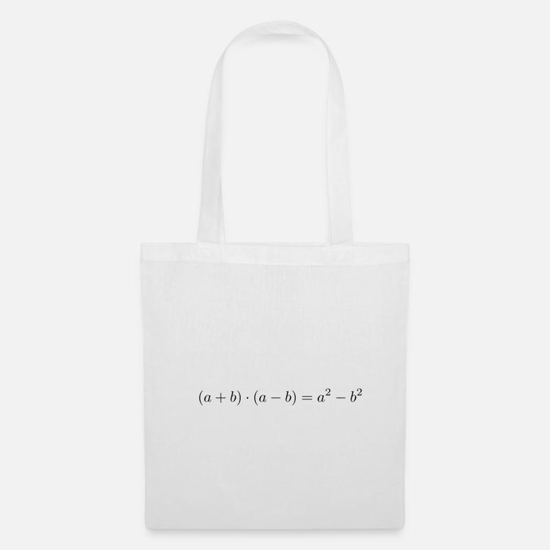 3. Binomial formula - Tote Bag - white