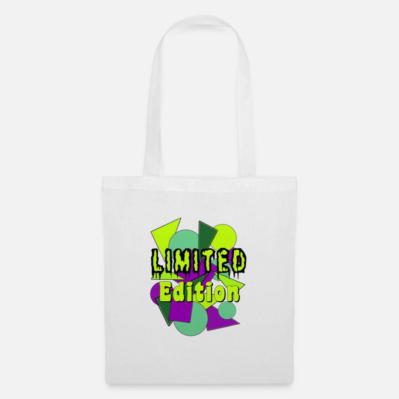 Limited Edition - Stoffbeutel - Weiß