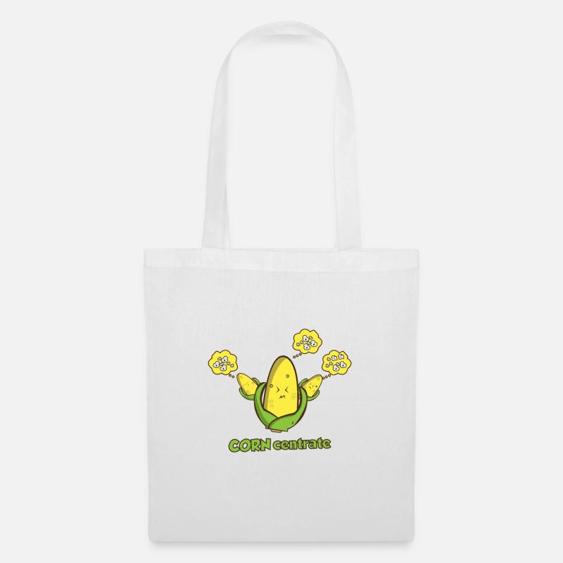 Sweet Corn! Mais Corn Spruch Geschenk Idee - Stoffbeutel - Weiß